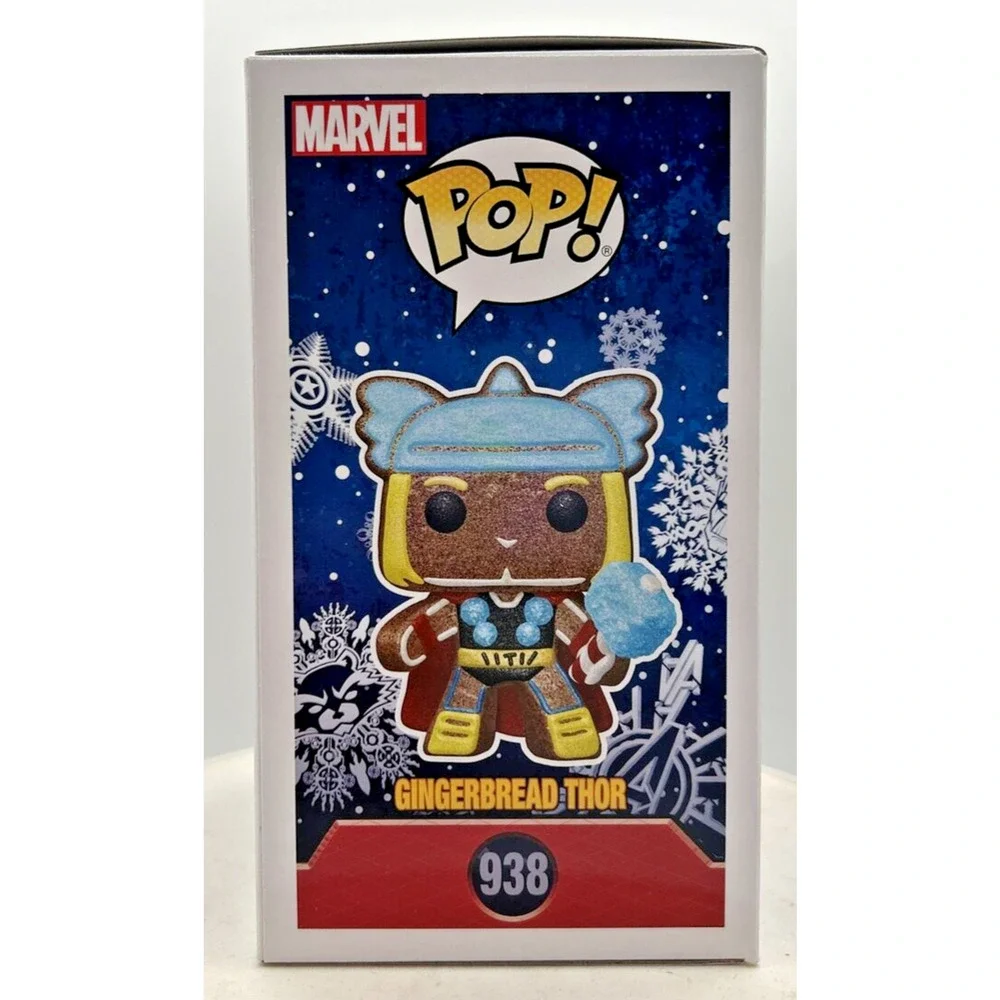 Funko Pop!‎ Marvel Gingerbread Thor Hot Topic Diamond Collection #938 F20